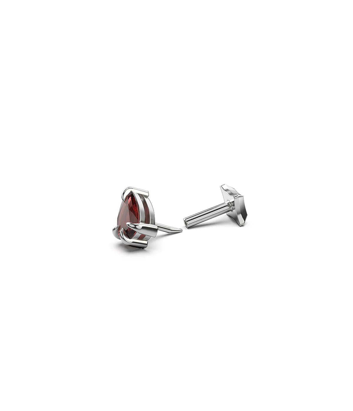 Teardrop Talon Flat Back Earring - Chillis & More NZ