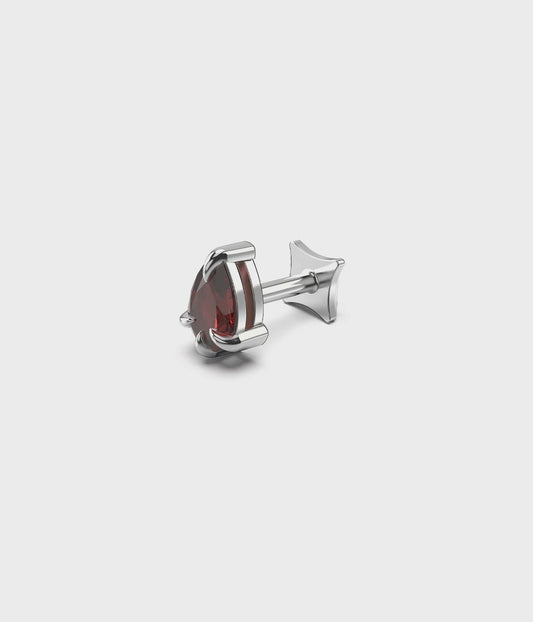 Teardrop Talon Flat Back Earring - Chillis & More NZ