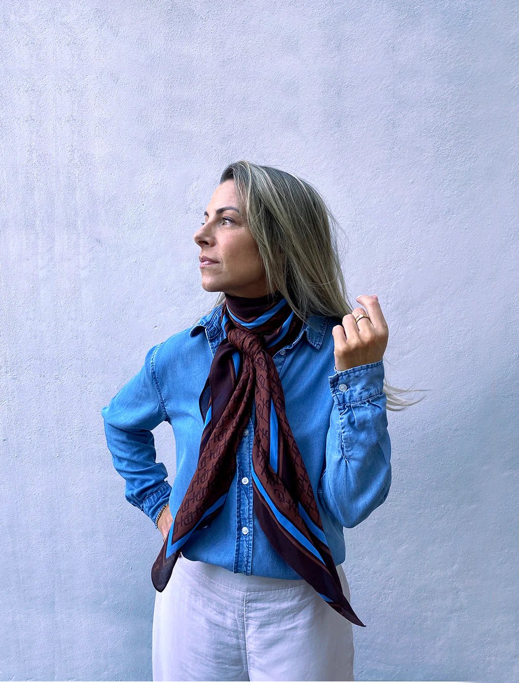 The Divan Cashmere Modal Scarf - Chillis & More NZ