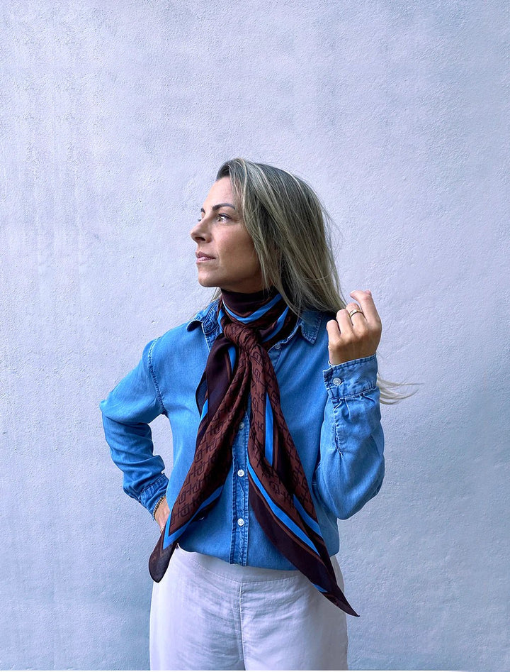 The Divan Cashmere Modal Scarf - Chillis & More NZ