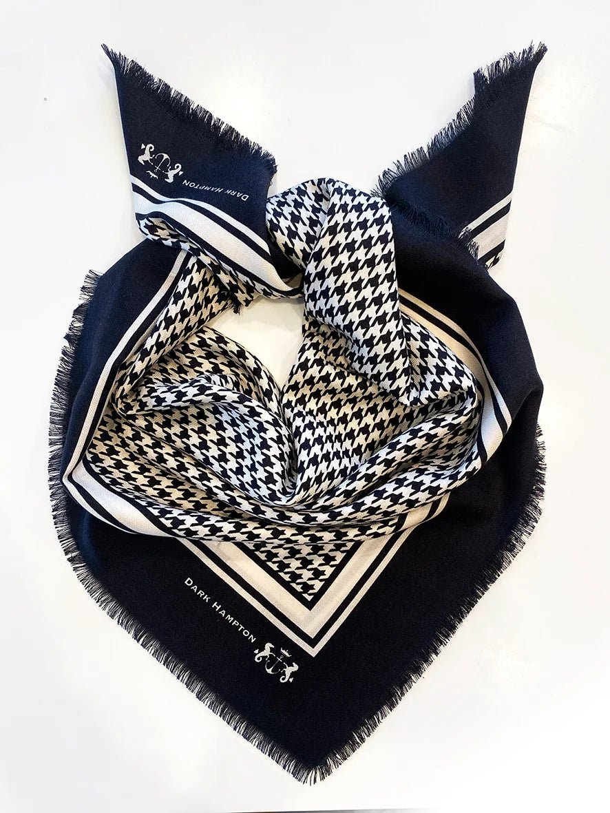 The Hunter Petite Wool Silk Scarf - Chillis & More NZ