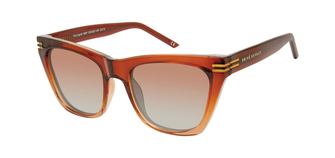 The Ingrid Sunglasses - Chocolate Brown - Chillis & More NZ