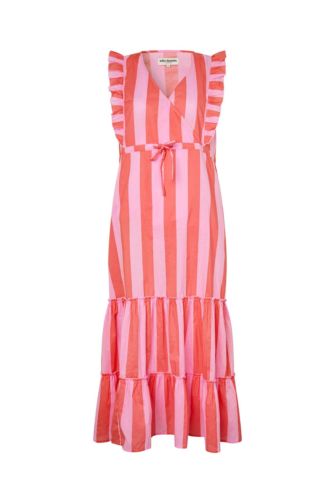 The SamoLL Midi Dress in Light Pink - Chillis & More NZ