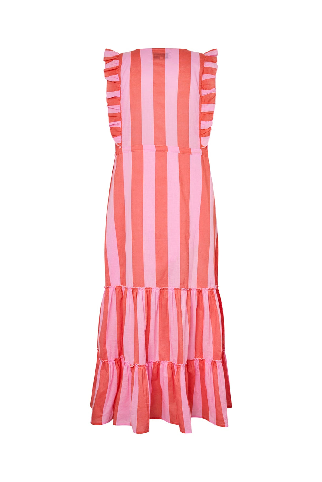 The SamoLL Midi Dress in Light Pink - Chillis & More NZ