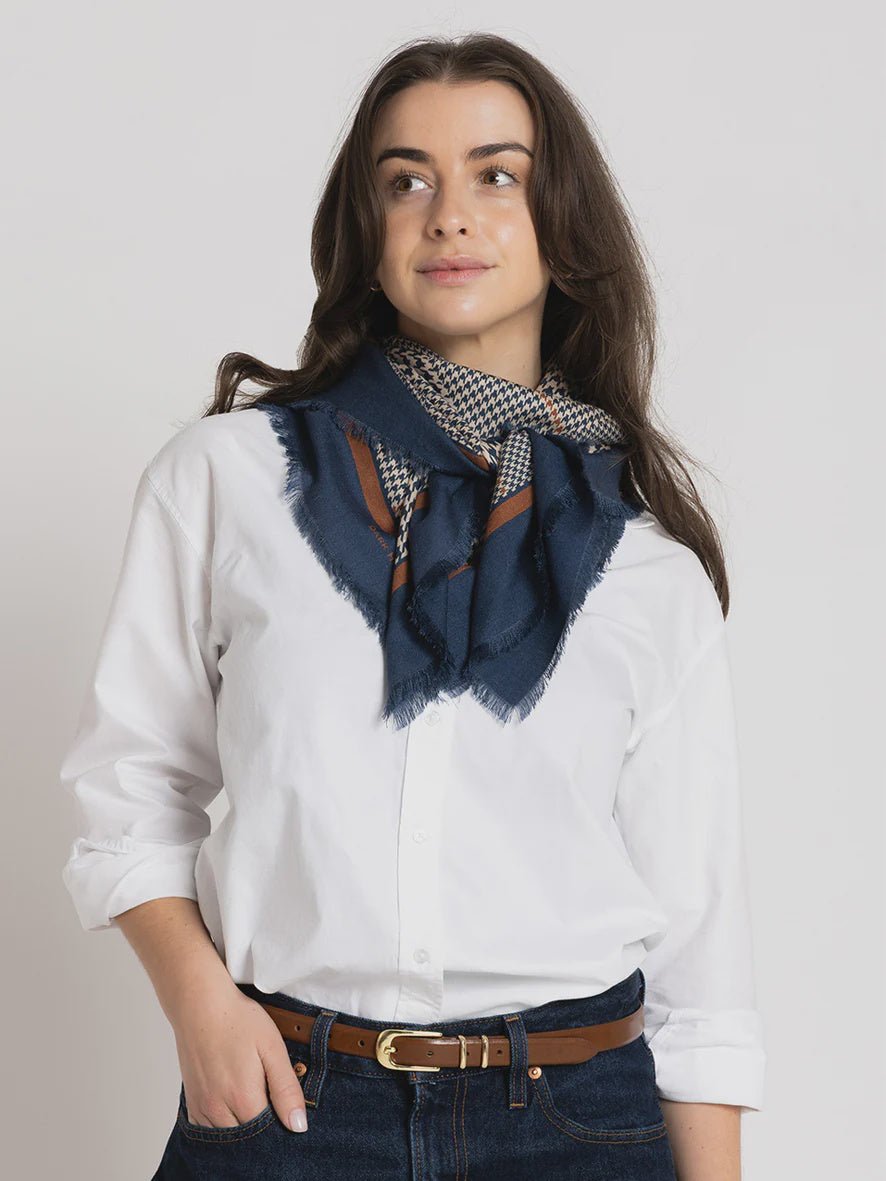 The Sutherland Wool Scarf - Chillis & More NZ