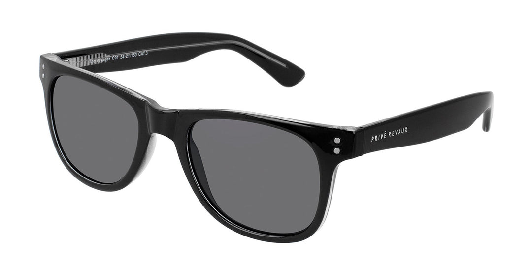 The Voyager Sunglasses - Black - Chillis & More NZ