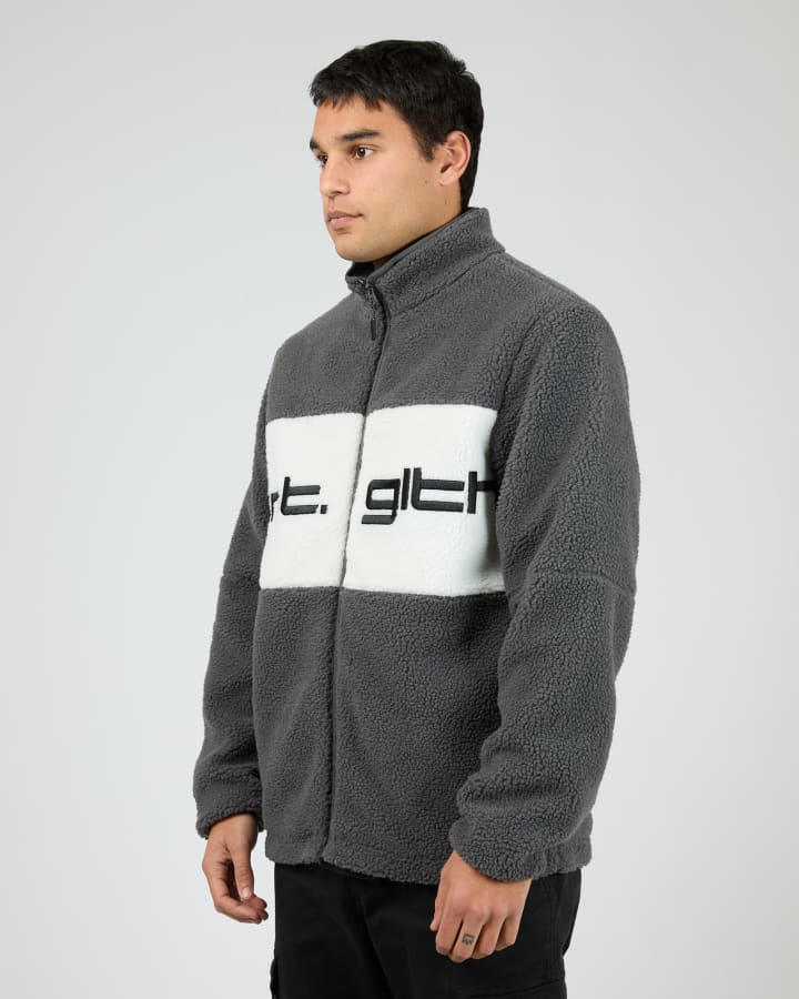 Thin Air Sherpa Jacket - Coal - Chillis & More NZ