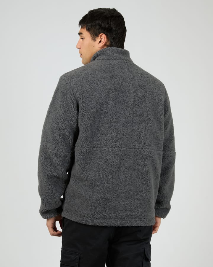 Thin Air Sherpa Jacket - Coal - Chillis & More NZ