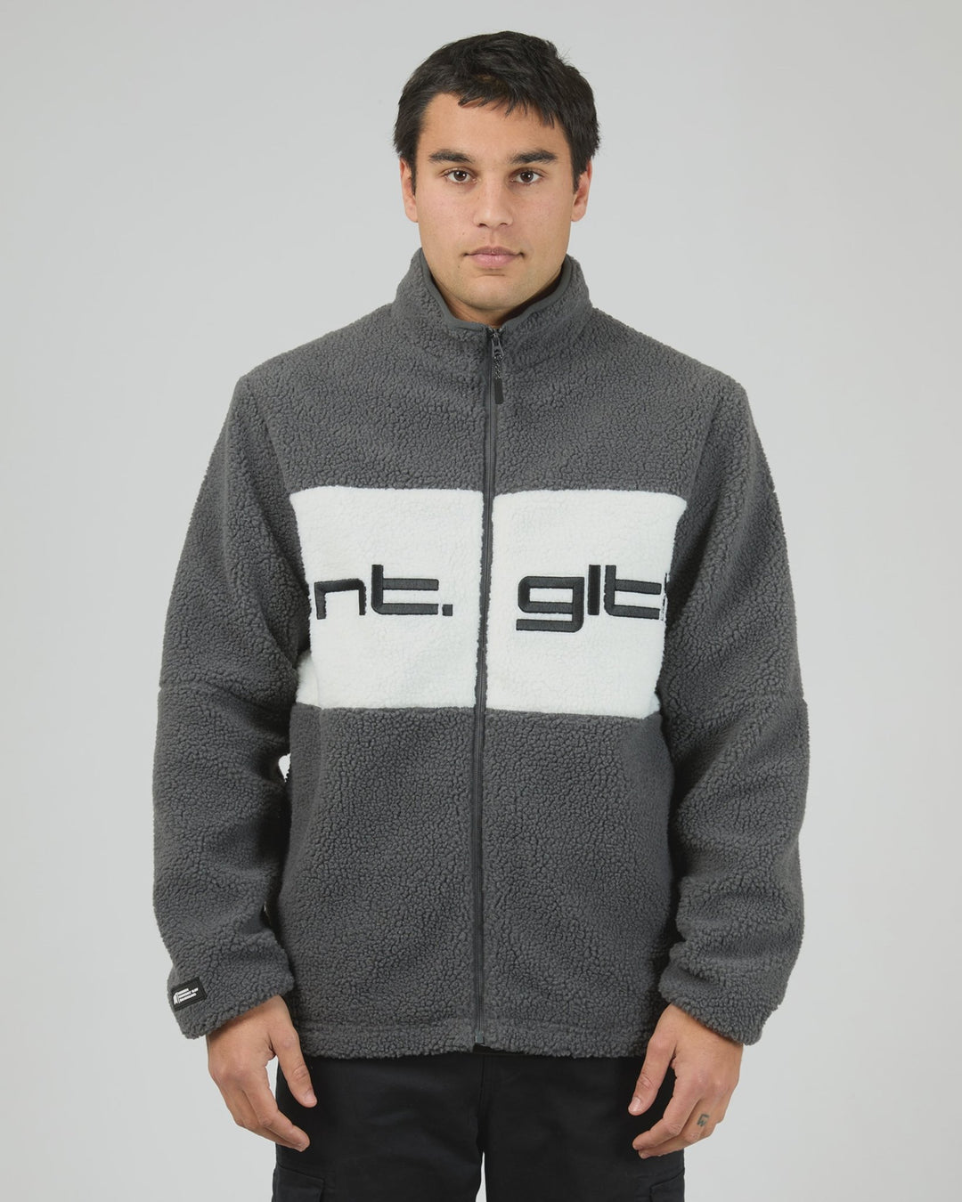 Thin Air Sherpa Jacket - Coal - Chillis & More NZ