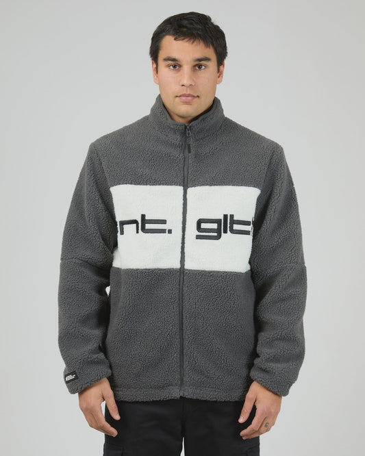 Thin Air Sherpa Jacket - Coal - Chillis & More NZ