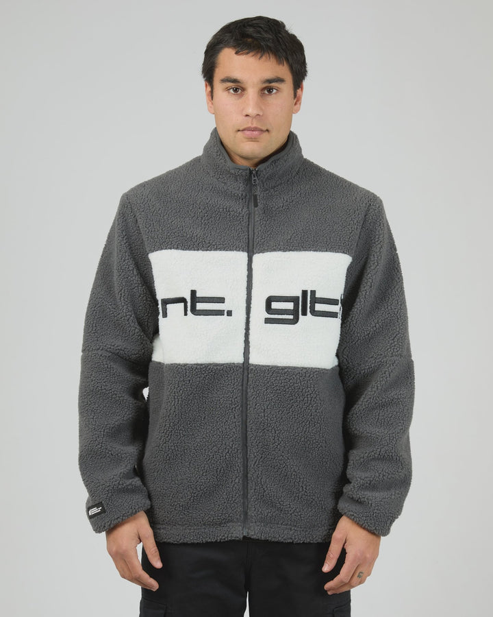 Thin Air Sherpa Jacket - Coal - Chillis & More NZ