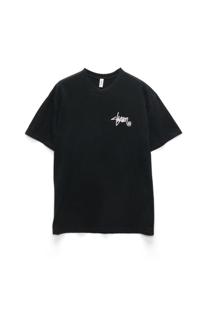 This Thing Dot Tee - Washed Black - Chillis & More NZ