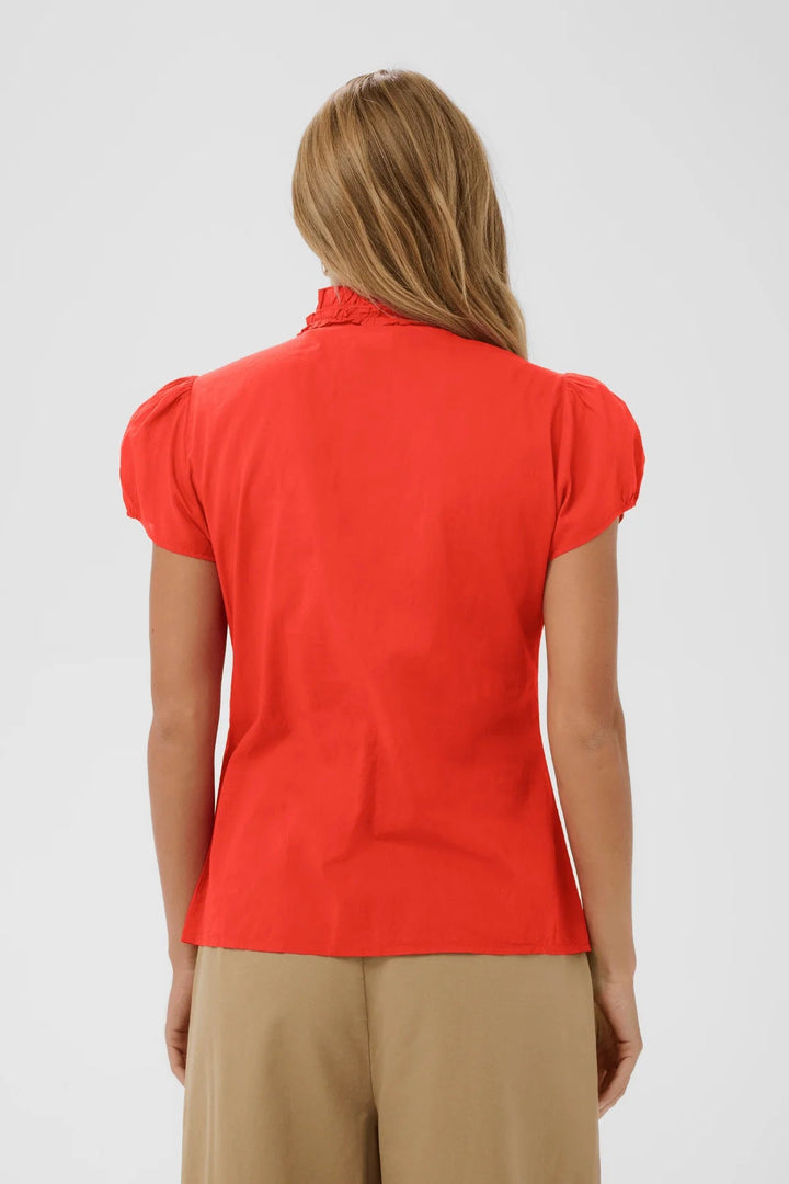 Tilli SZ SS Shirt - Valiant Poppy - Chillis & More NZ