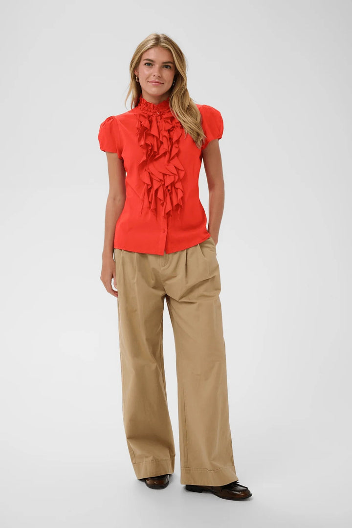 Tilli SZ SS Shirt - Valiant Poppy - Chillis & More NZ