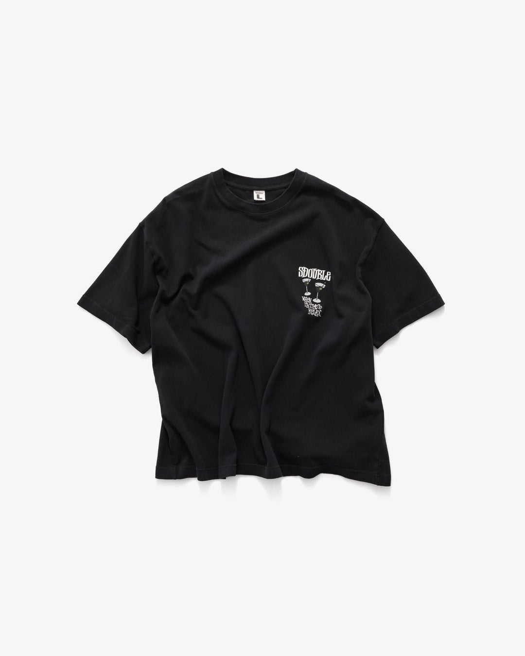 Time To Relax HW T-Shirt - Overdye Black - Chillis & More NZ