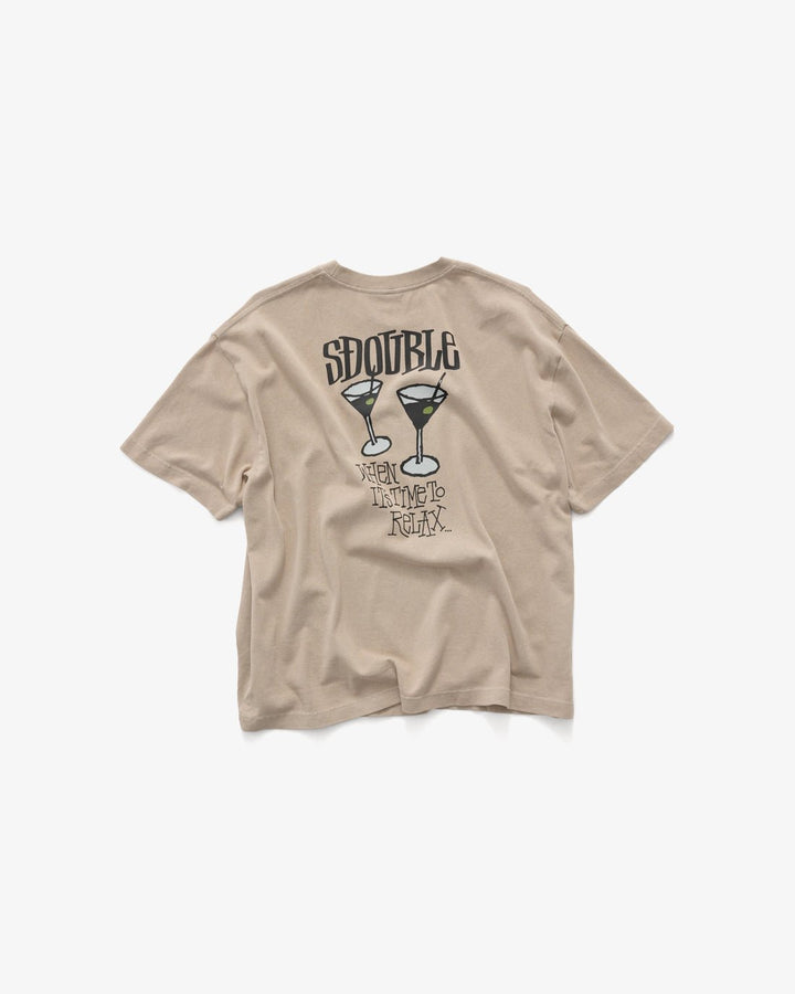 Time To Relax HW T-Shirt - Overdye Silver Lining - Chillis & More NZ