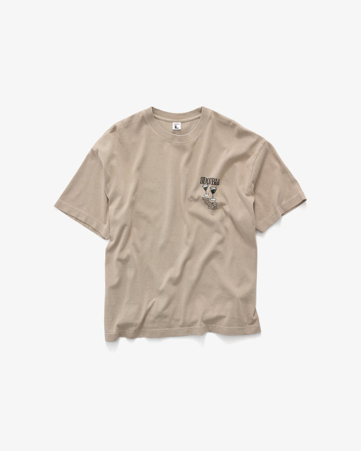 Time To Relax HW T-Shirt - Overdye Silver Lining - Chillis & More NZ