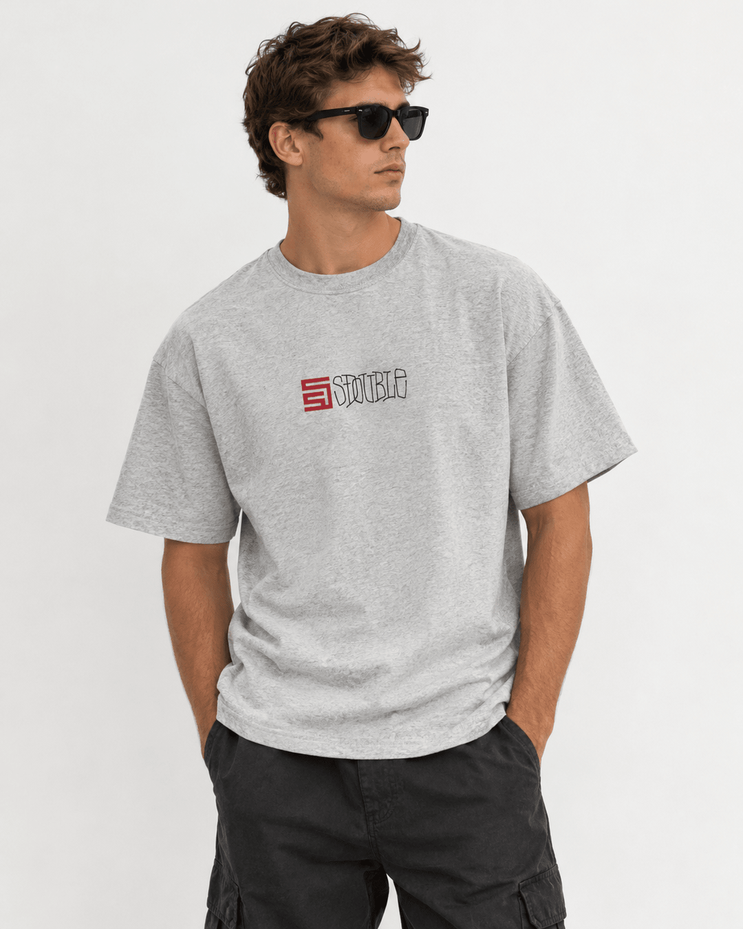 Timeless T-Shirt - Grey Heather - Chillis & More NZ