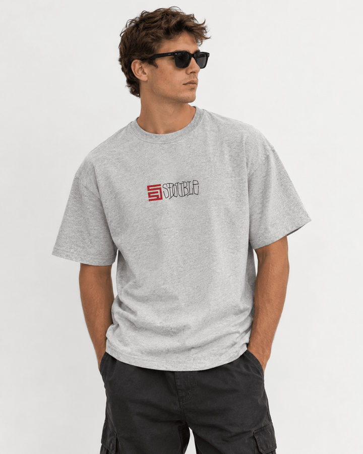 Timeless T-Shirt - Grey Heather - Chillis & More NZ