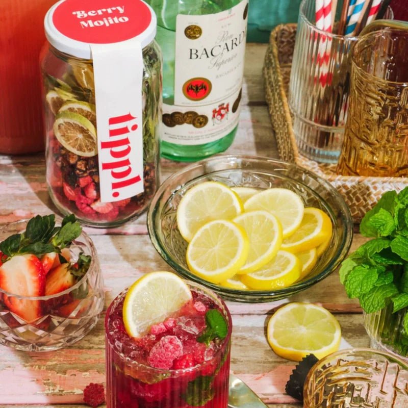 Tippl Cocktail Infusion - Berry Mojito - 1000ML - Chillis & More NZ