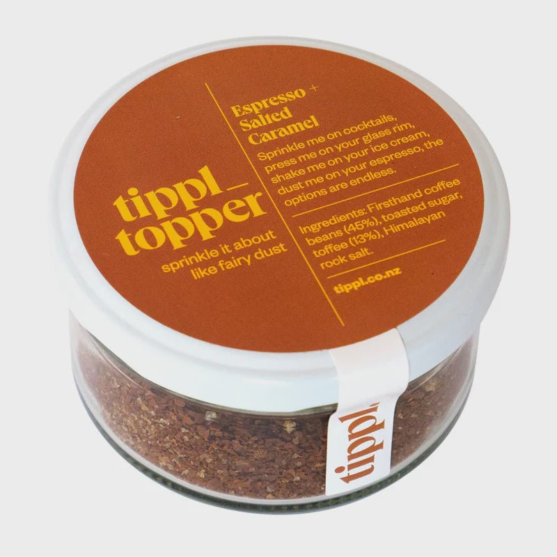 Tippl Espresso & Salted Caramel Topper 90g - Chillis & More NZ