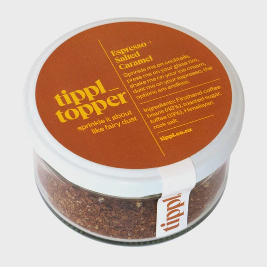Tippl Espresso & Salted Caramel Topper 90g - Chillis & More NZ