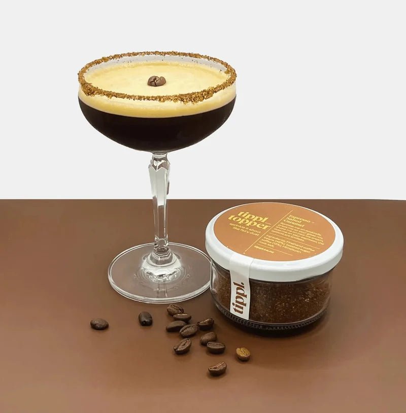 Tippl Espresso & Salted Caramel Topper 90g - Chillis & More NZ