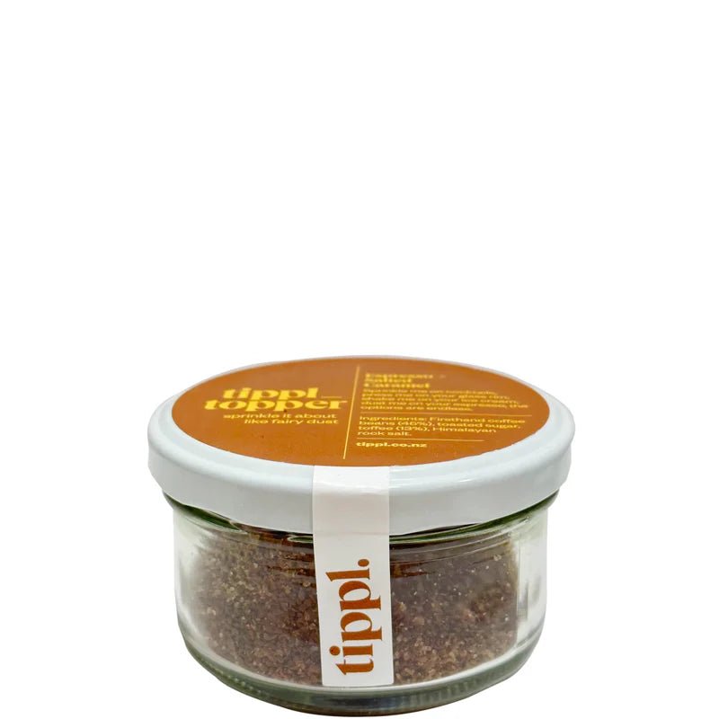 Tippl Espresso & Salted Caramel Topper 90g - Chillis & More NZ