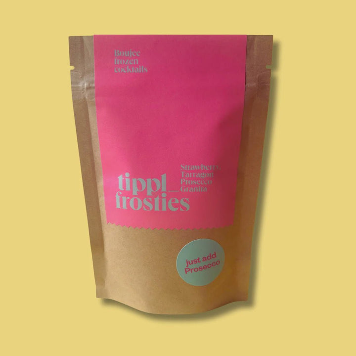 Tippl Frosties - Strawberry, Tarragon & Prosecco Granita - Chillis & More NZ