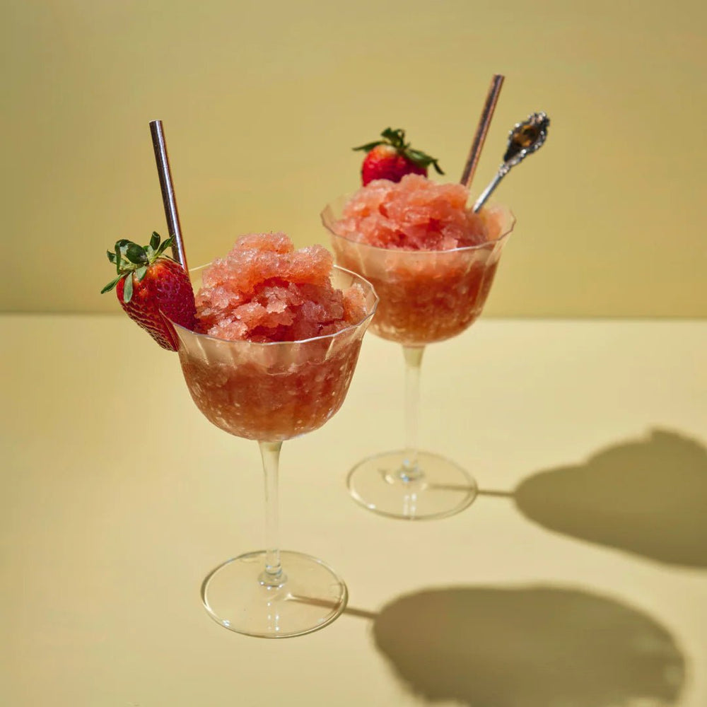 Tippl Frosties - Strawberry, Tarragon & Prosecco Granita - Chillis & More NZ