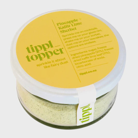 Tippl Pineapple & Kaffir Sherbet Topper 90g - Chillis & More NZ