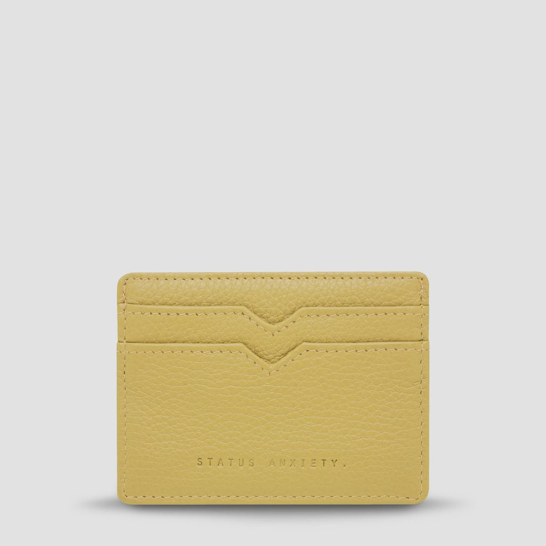 Together For Now Card Wallet - Buttermilk - Chillis & More NZ