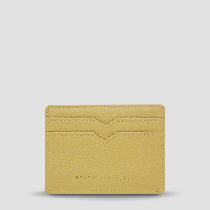 Together For Now Card Wallet - Buttermilk - Chillis & More NZ