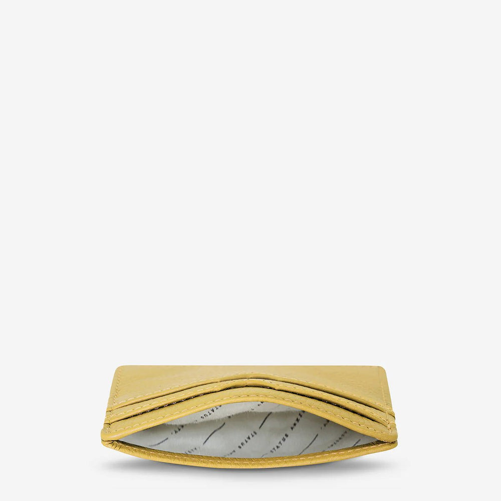 Together For Now Card Wallet - Buttermilk - Chillis & More NZ