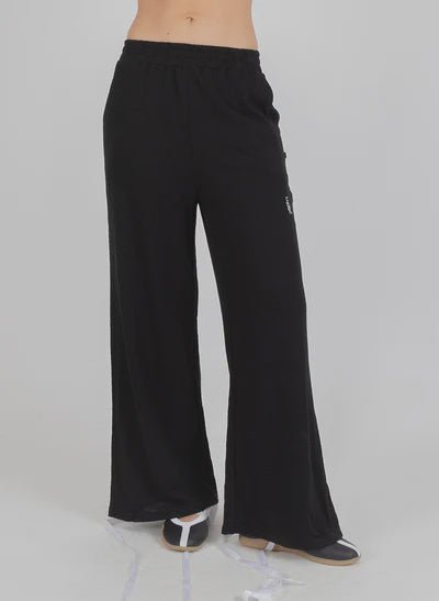 Tokyo Trackie FDR - Black - Chillis & More NZ