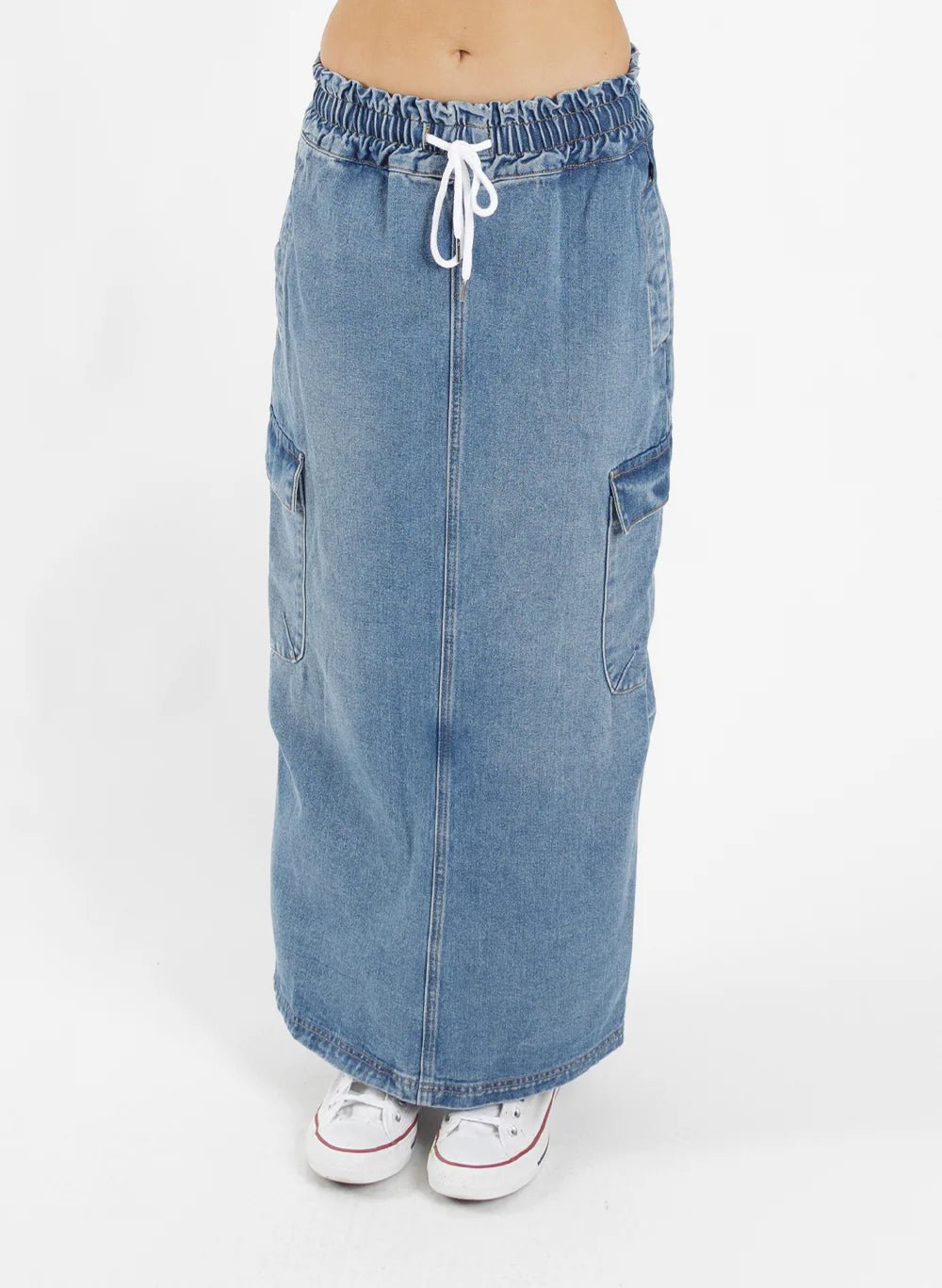 Tour Skirt - Denim - Chillis & More NZ