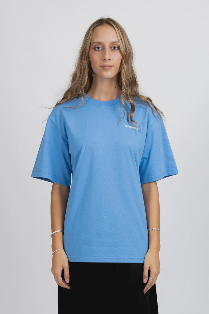Tour Tee - Logo - Harbour - Chillis & More NZ