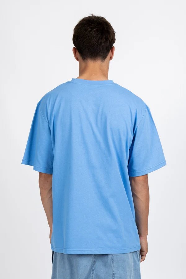 Tour Tee - Logo - Harbour - Chillis & More NZ