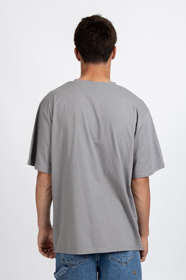 Tour Tee - On Tour - Slate - Chillis & More NZ