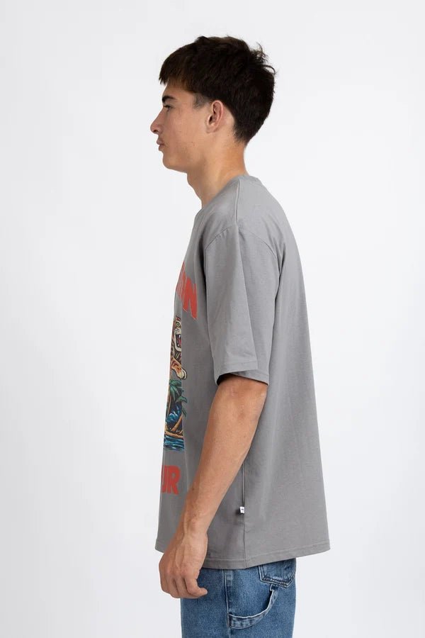 Tour Tee - On Tour - Slate - Chillis & More NZ