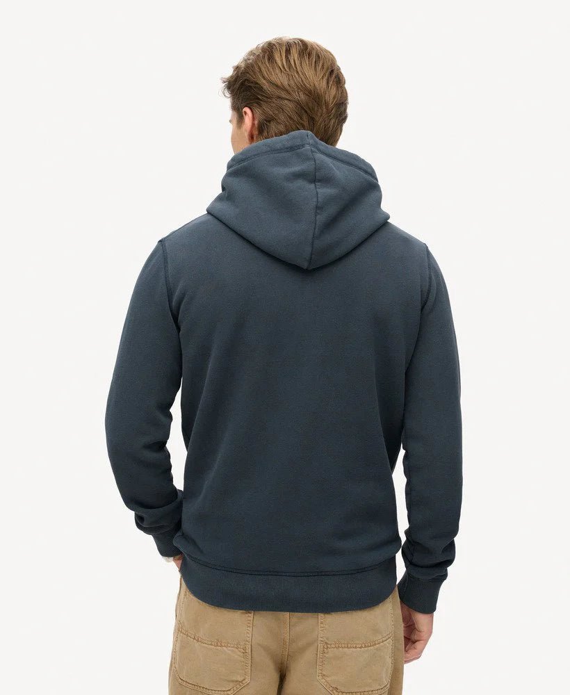 Track & Field Graphic Hoodie - Eclipse Navy - Chillis & More NZ