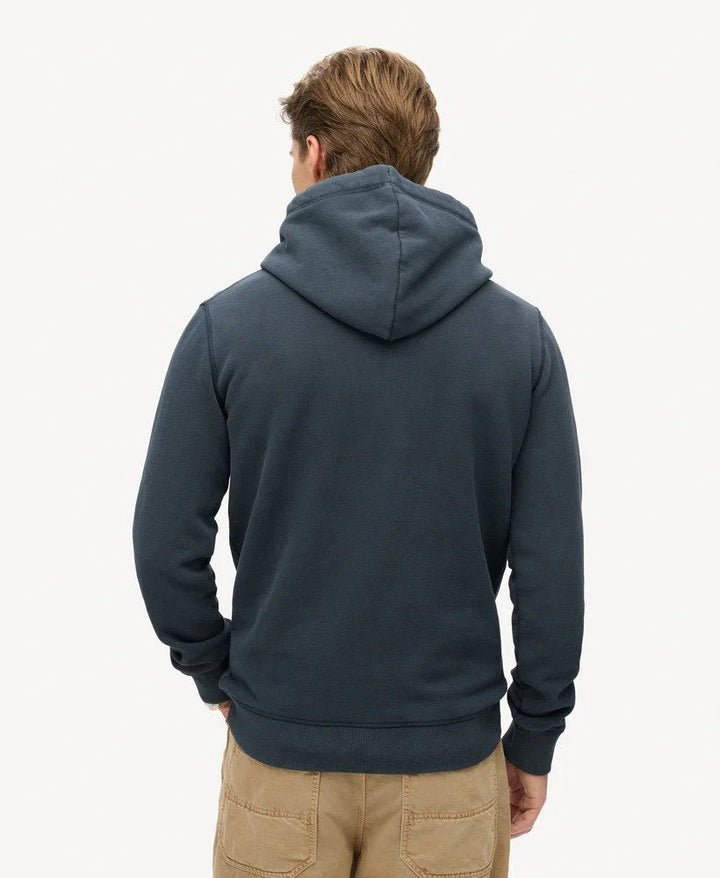 Track & Field Graphic Hoodie - Eclipse Navy - Chillis & More NZ