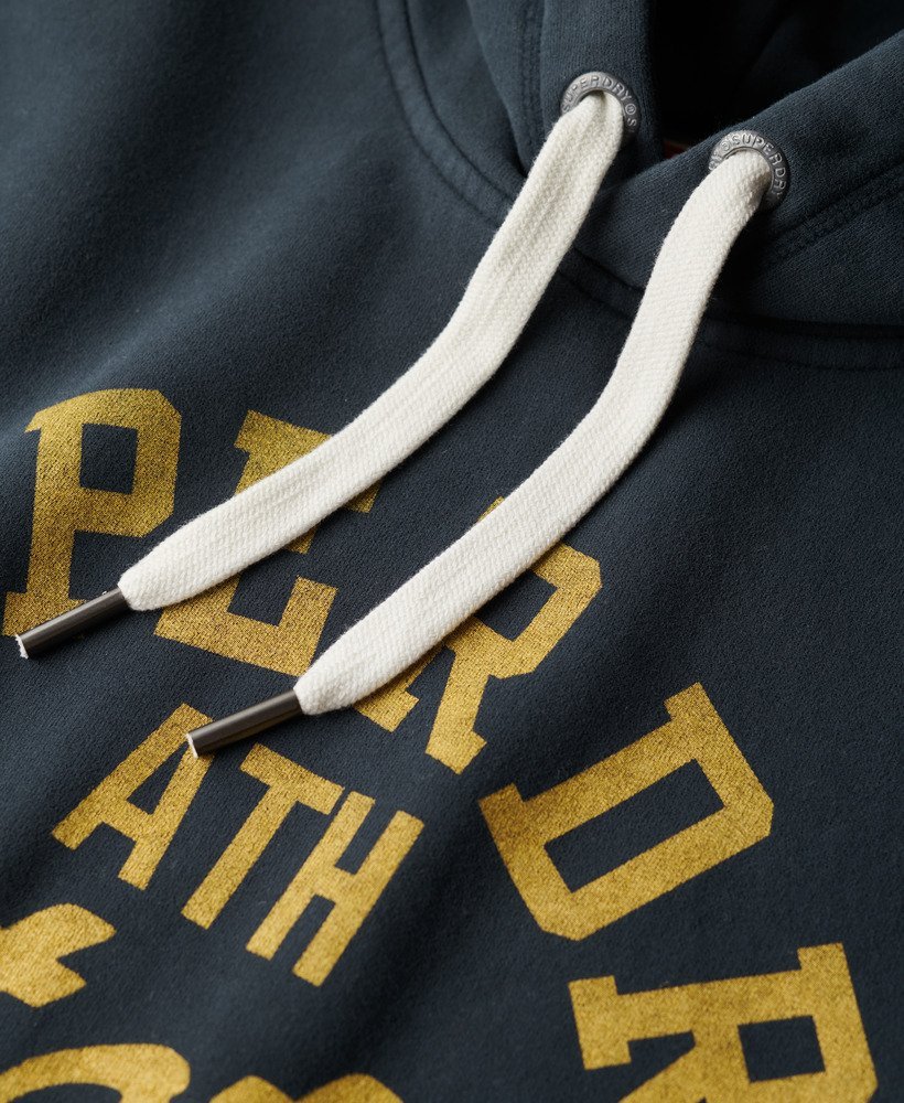 Track & Field Graphic Hoodie - Eclipse Navy - Chillis & More NZ