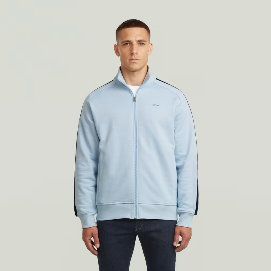 Track Sweater Jacket