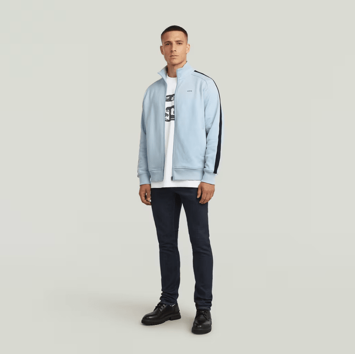 Track Sweater Jacket - Chillis & More NZ