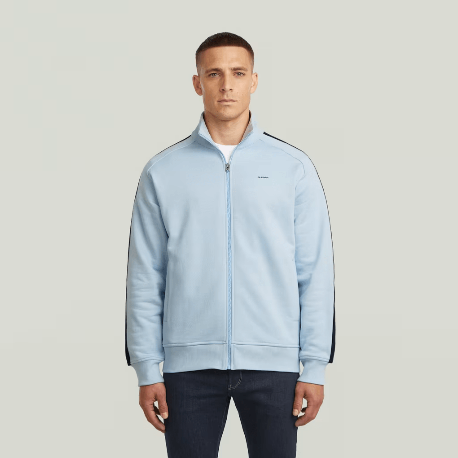 Track Sweater Jacket - Chillis & More NZ