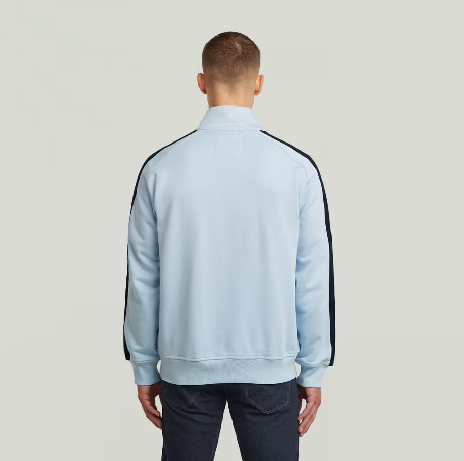 Track Sweater Jacket