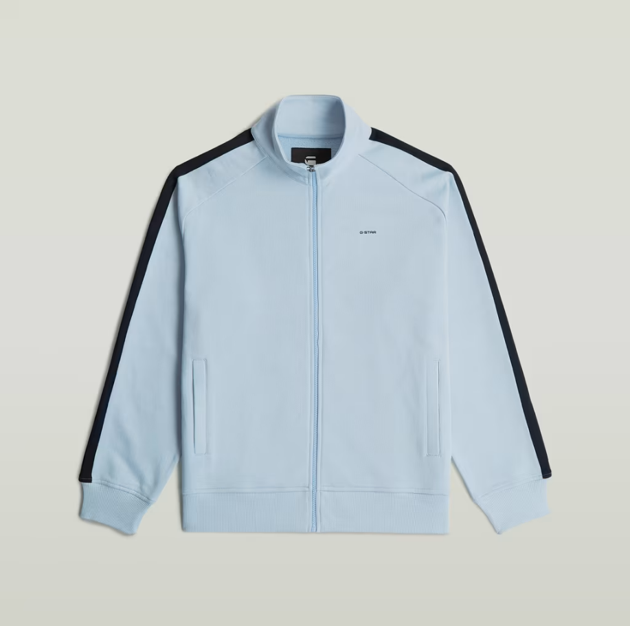 Track Sweater Jacket