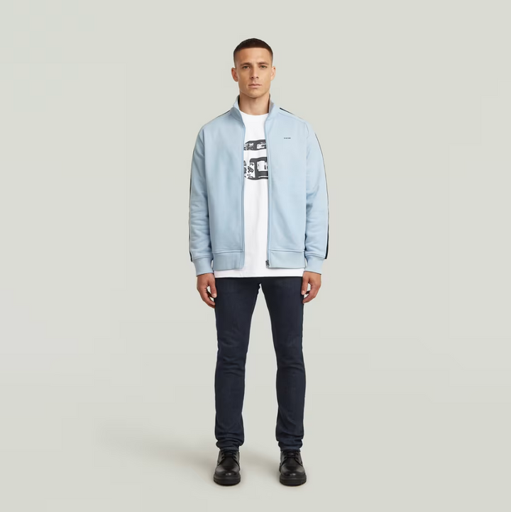 Track Sweater Jacket