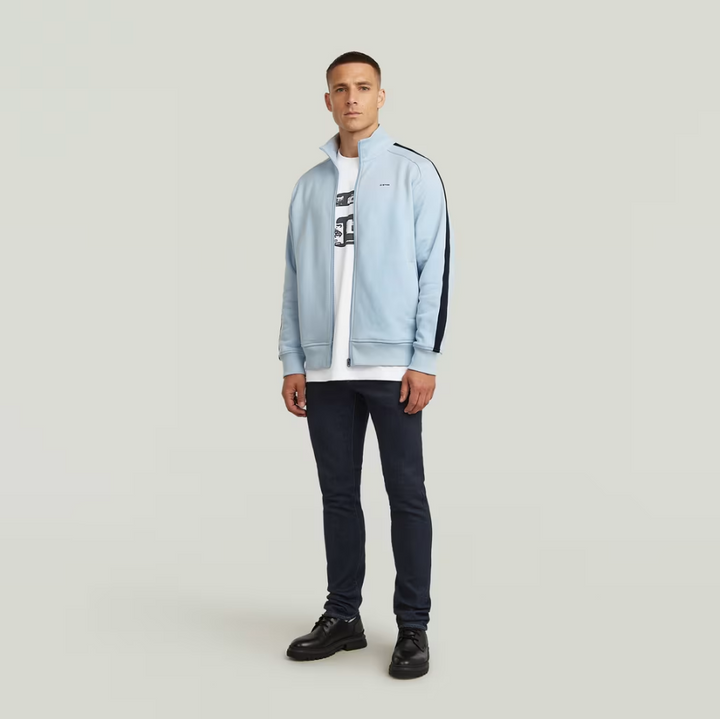 Track Sweater Jacket